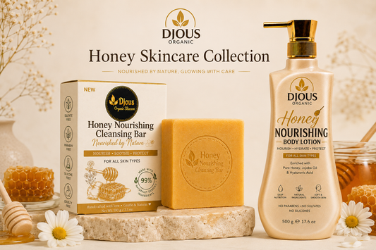 Organic Honey Body care Collection