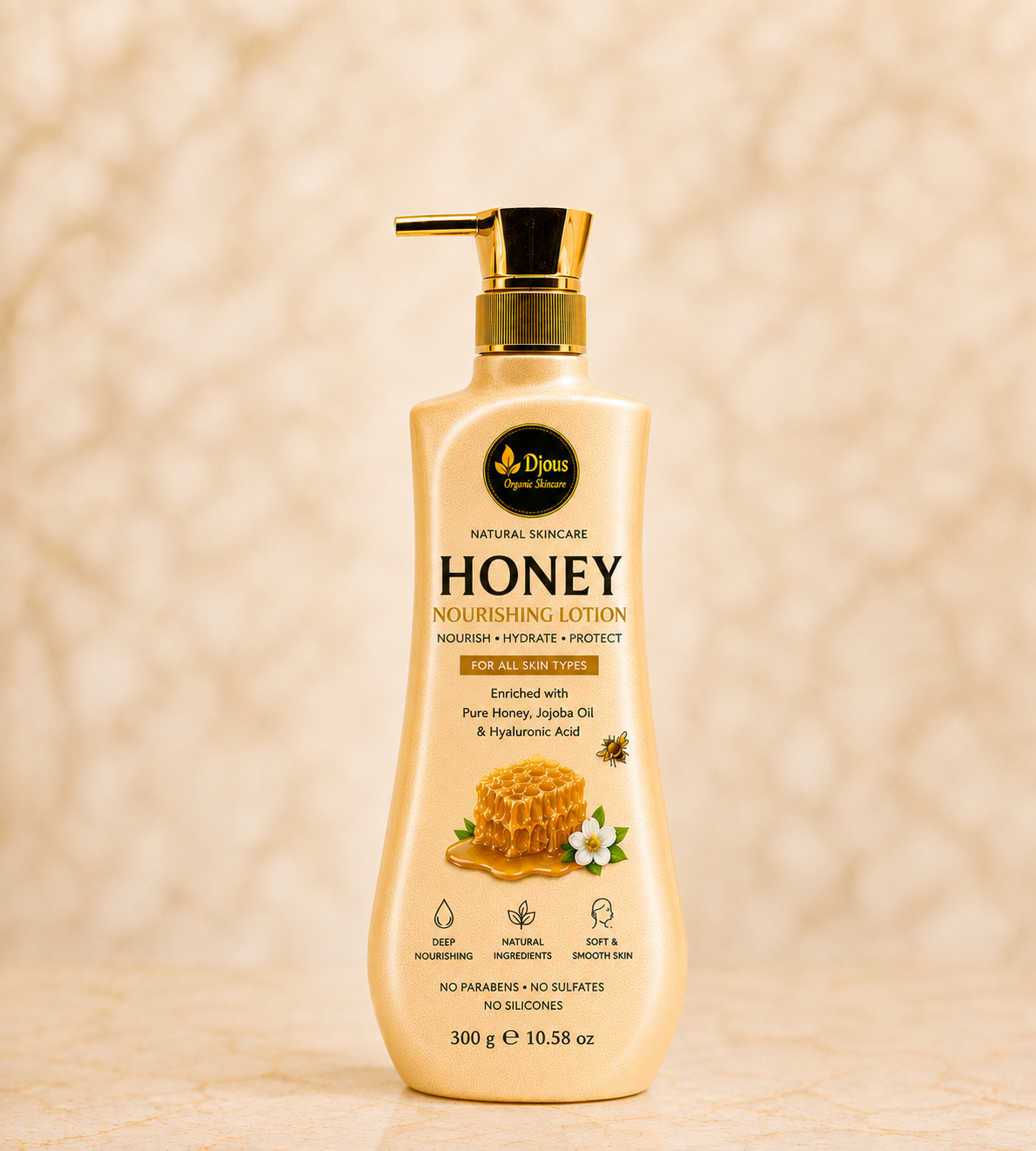 Organic Honey Nourishing & Hydrating Lotion