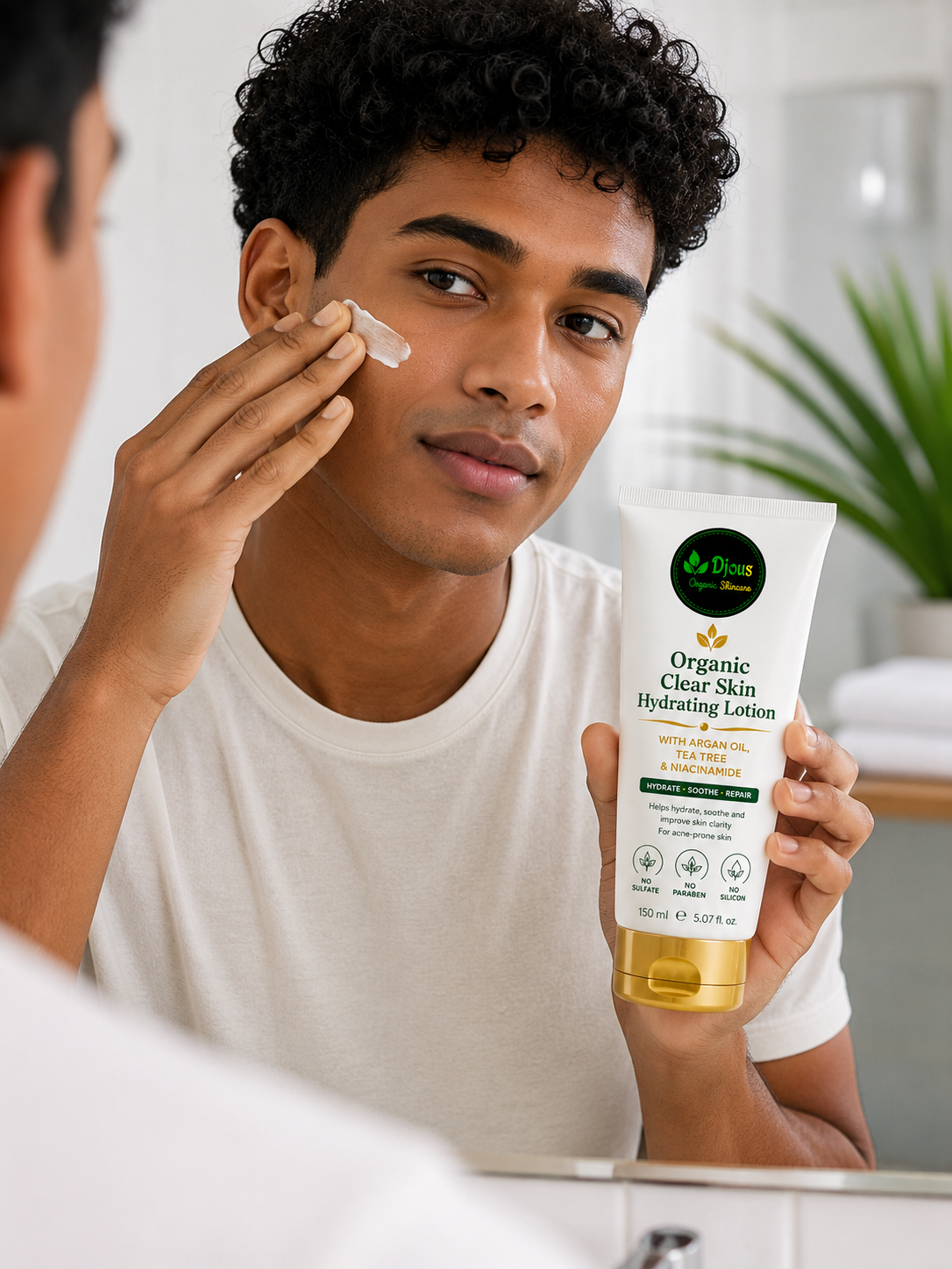 Organic Clear Skin Hydrating Lotion