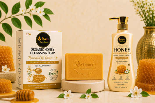 Organic Honey Skincare Collection