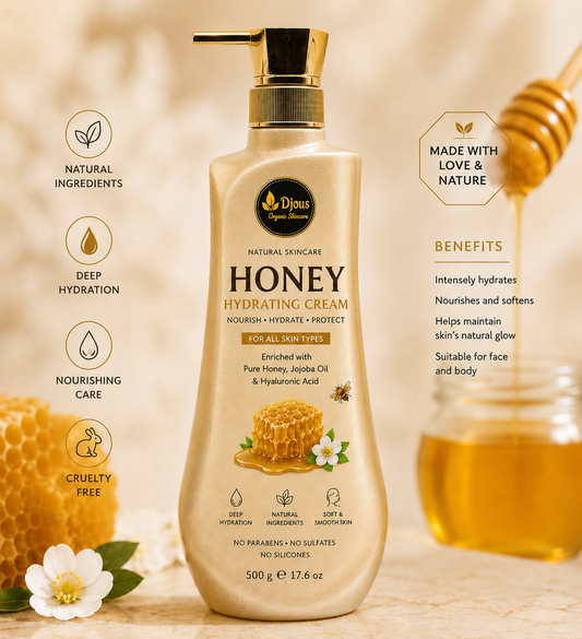 Organic Honey Nourishing & Hydrating Lotion