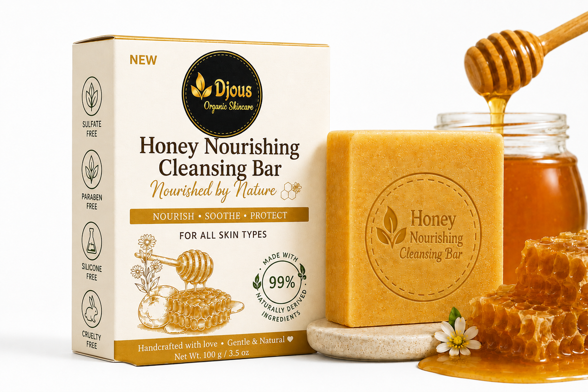 Organic Honey Soap