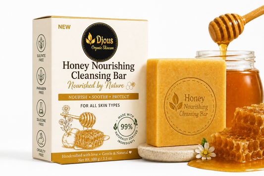 Organic Honey Soap