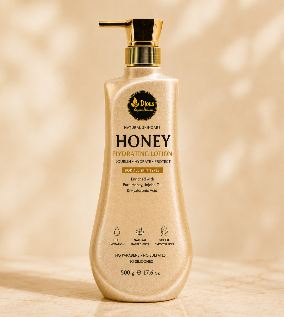 Organic Honey Nourishing & Hydrating Lotion