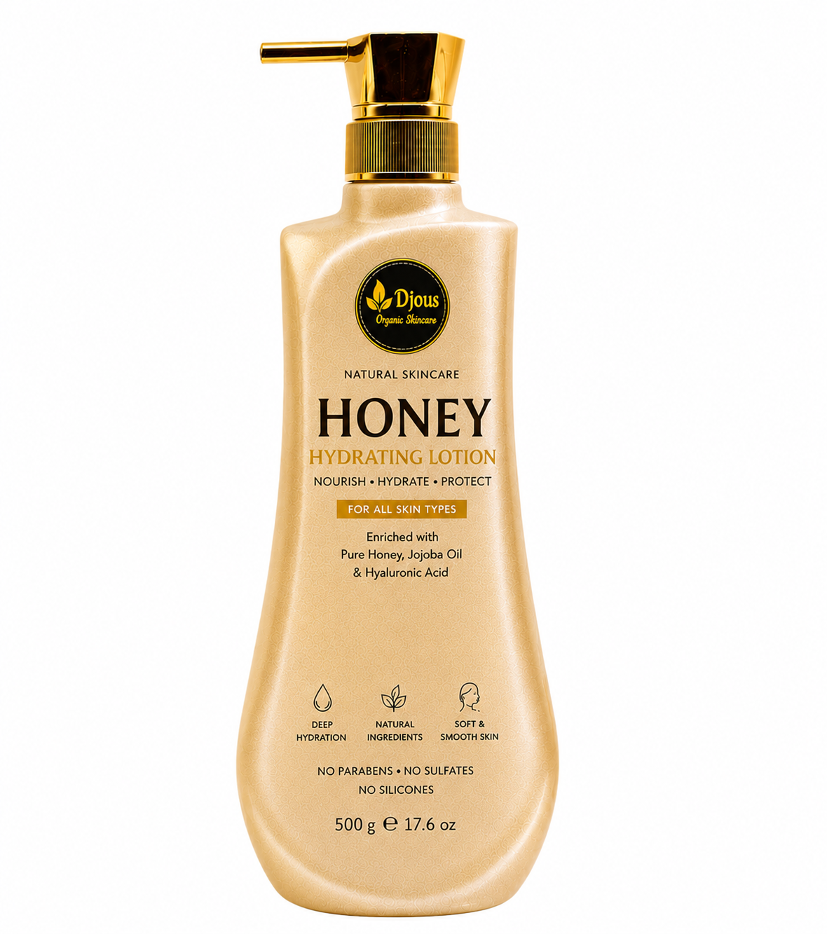 Organic Honey Nourishing & Hydrating Lotion