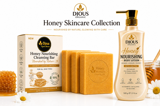 Organic Honey Body care Collection