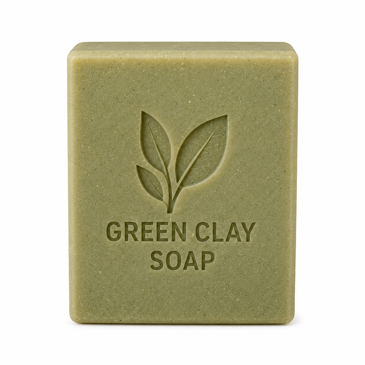 Green Clay Organic Soap