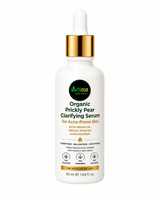 Organic Prickly Pear Acne Serum